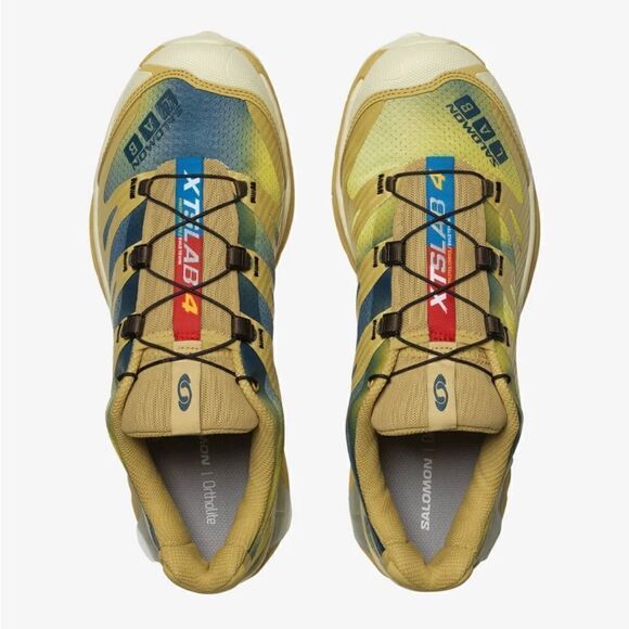 Salomon MULTICOLOUR Sports shoes ‘XT-4 OG AURORA BOREALIS’, transparent yellow - Picture 3 of 5